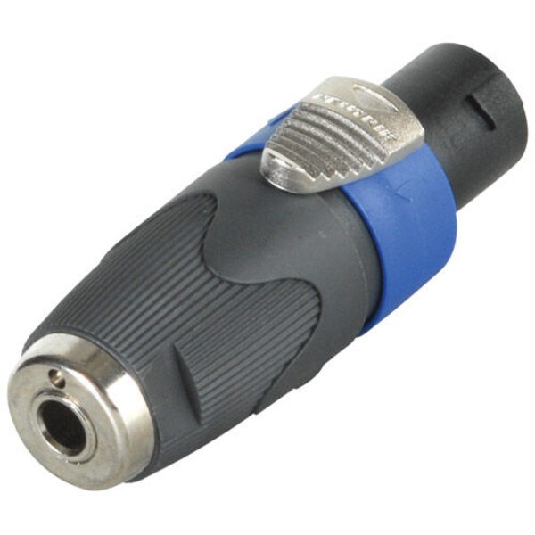 Main product image for Neutrik NA4LJX Speakon To 1/4" Mono Jack Adapter 092-065